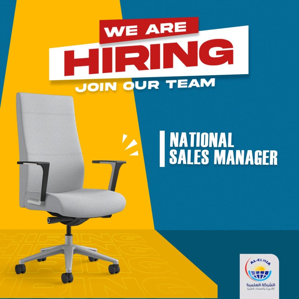 National sales manager