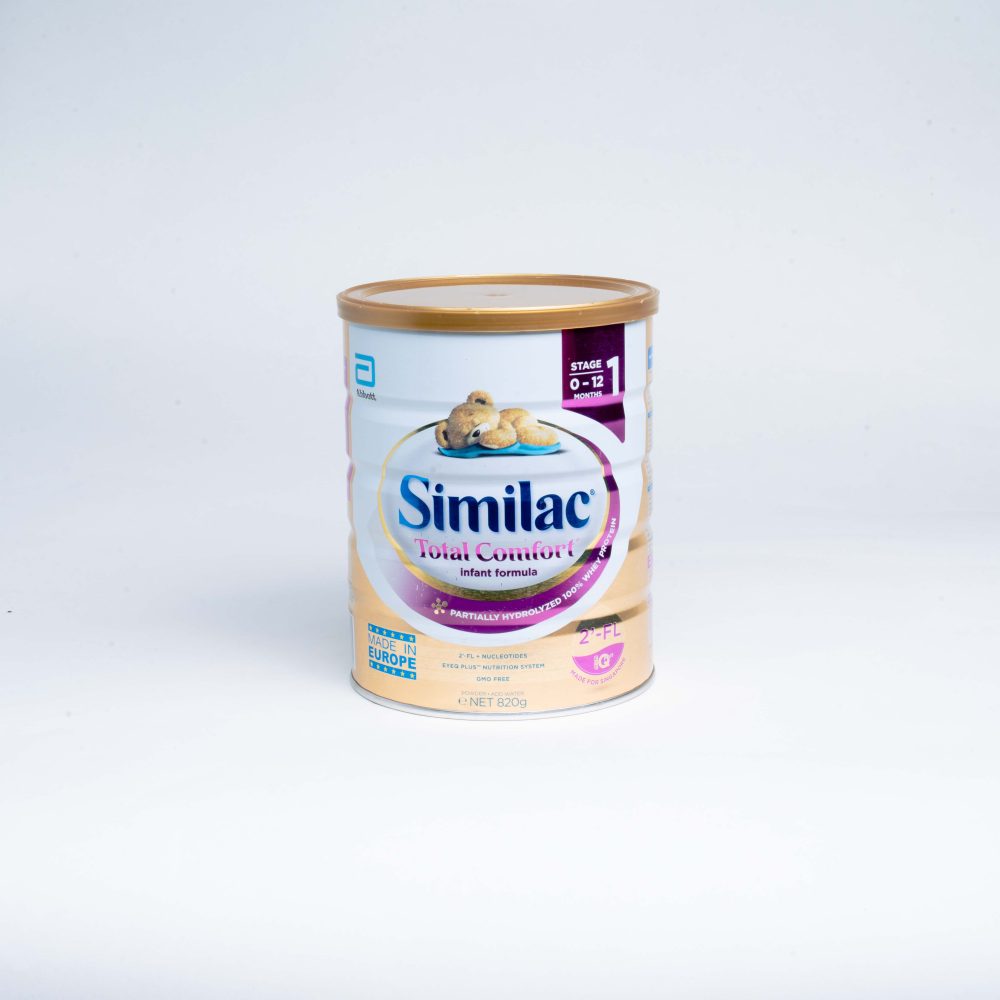 Similac total comfort infant formula