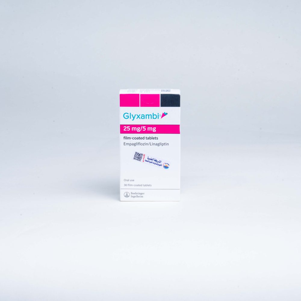 Glyxambi 25 mg / 5 mg