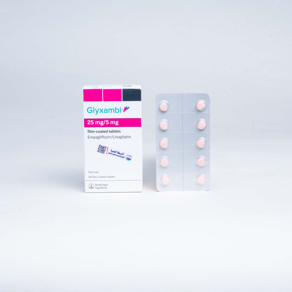 Glyxambi 25 mg / 5 mg