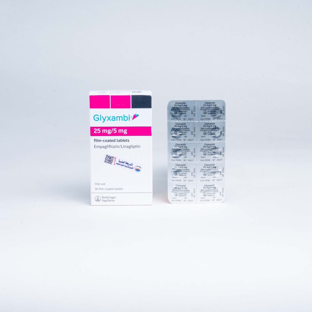Glyxambi 25 mg / 5 mg