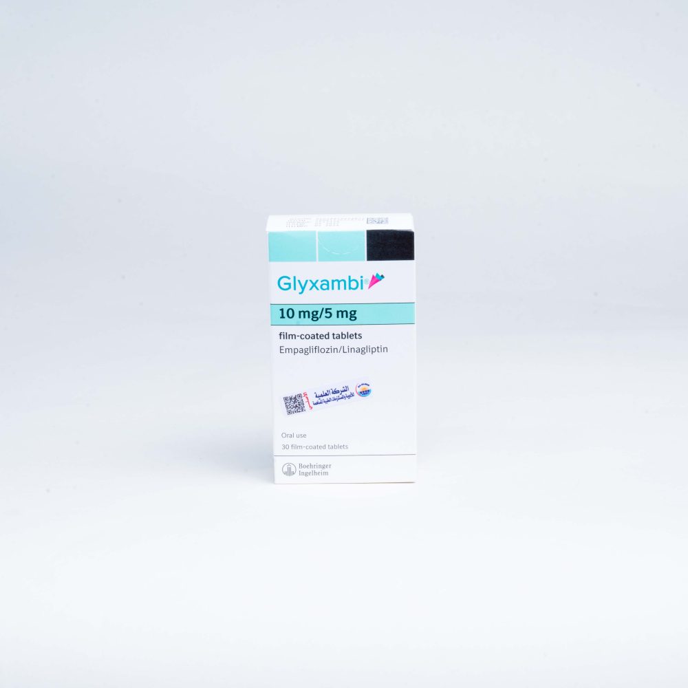 Glyxambi 10 mg / 5 mg
