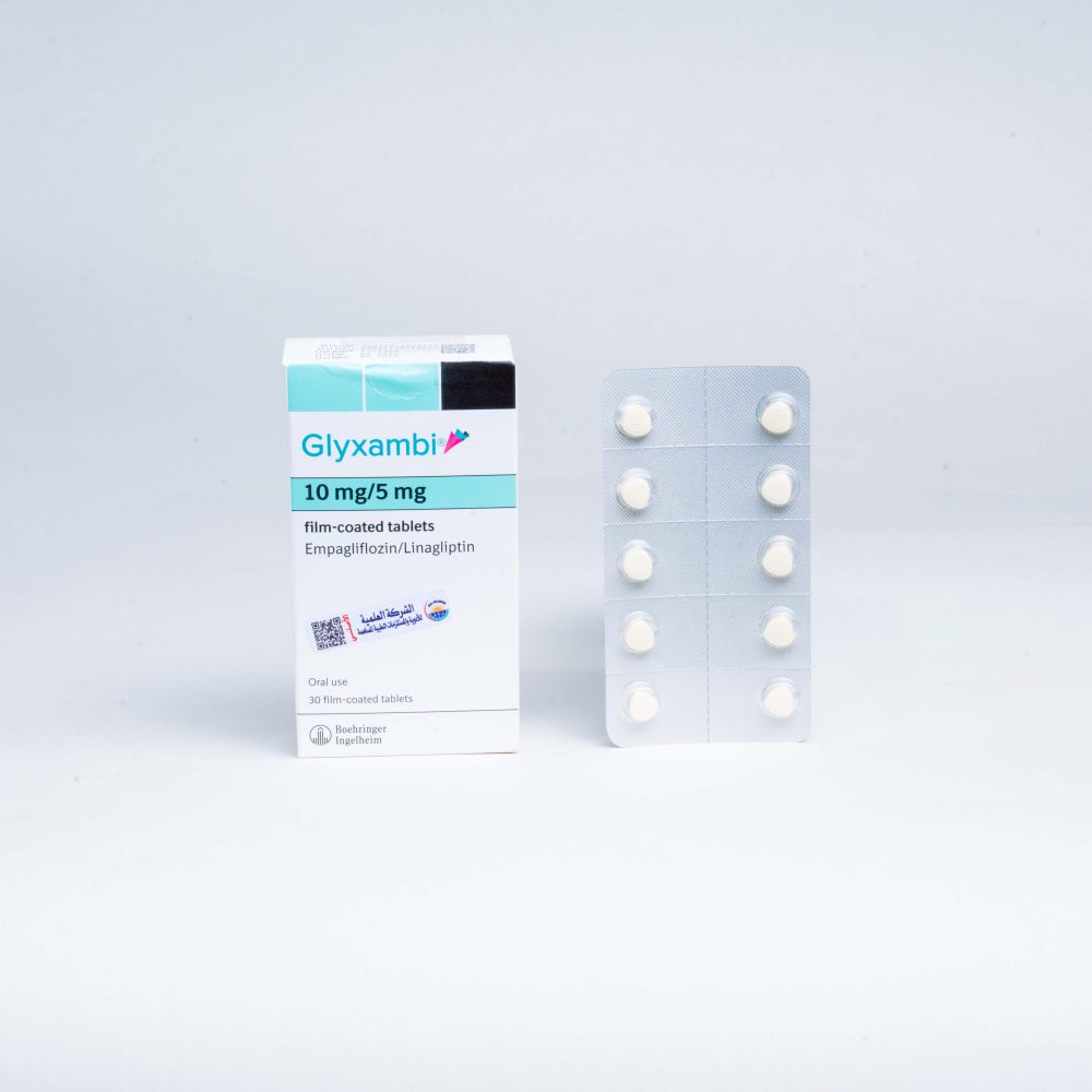 Glyxambi 10 mg / 5 mg
