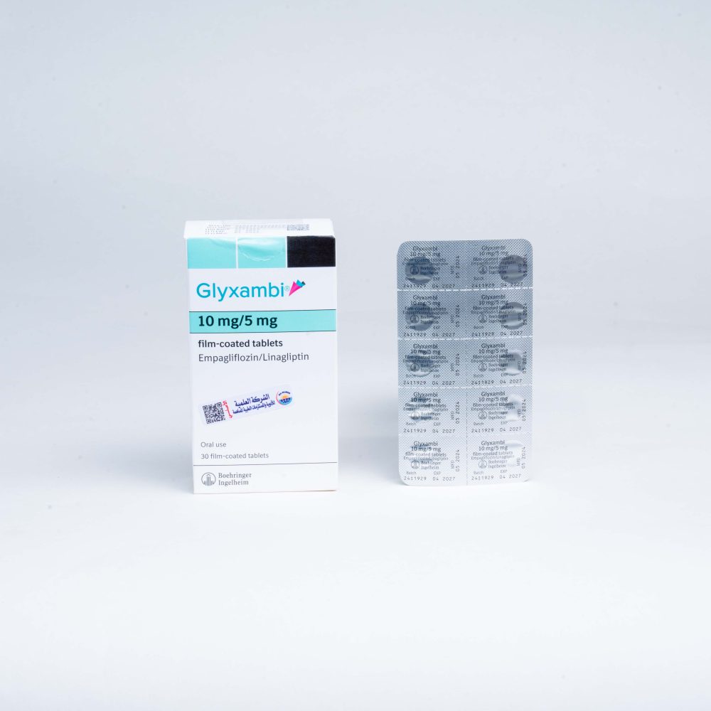 Glyxambi 10 mg / 5 mg