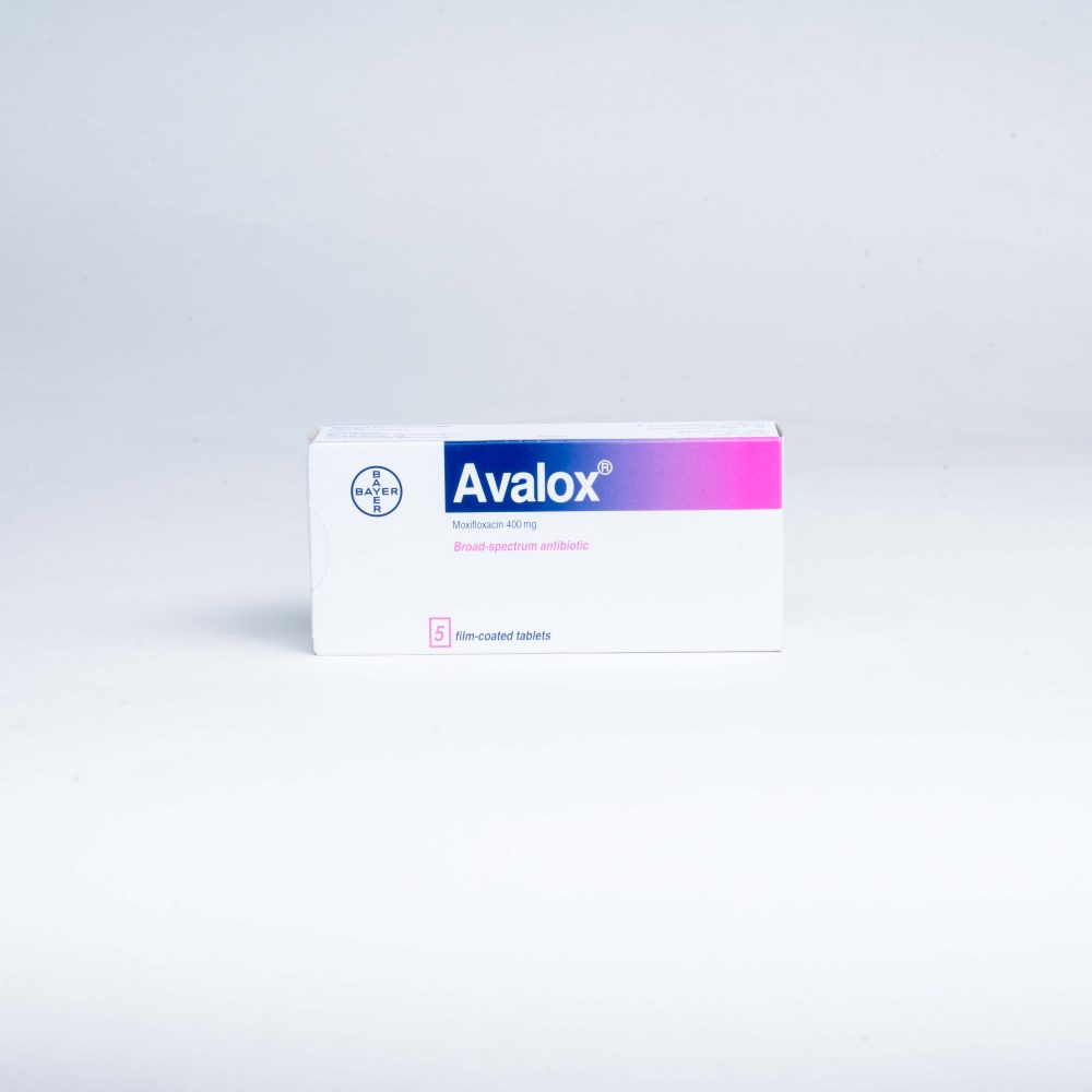 Avalox 400mg