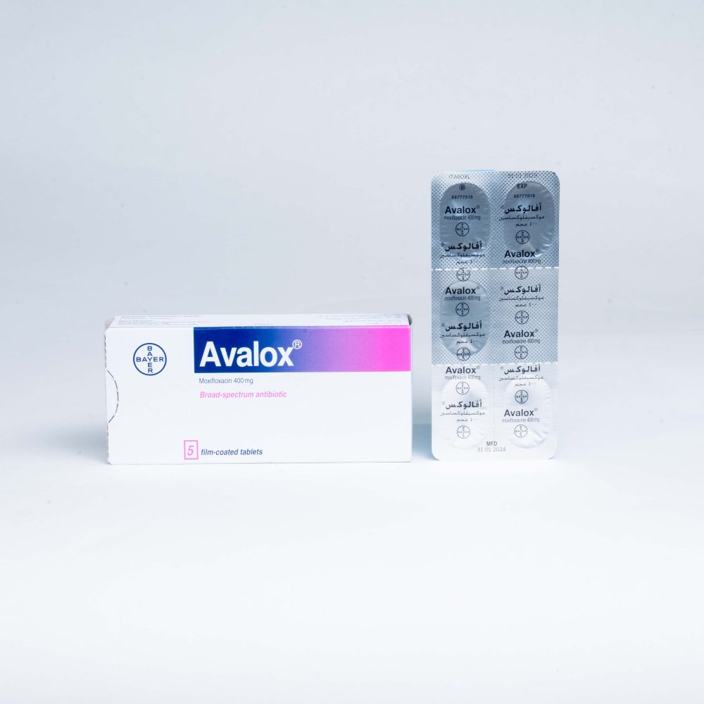 Avalox 400mg