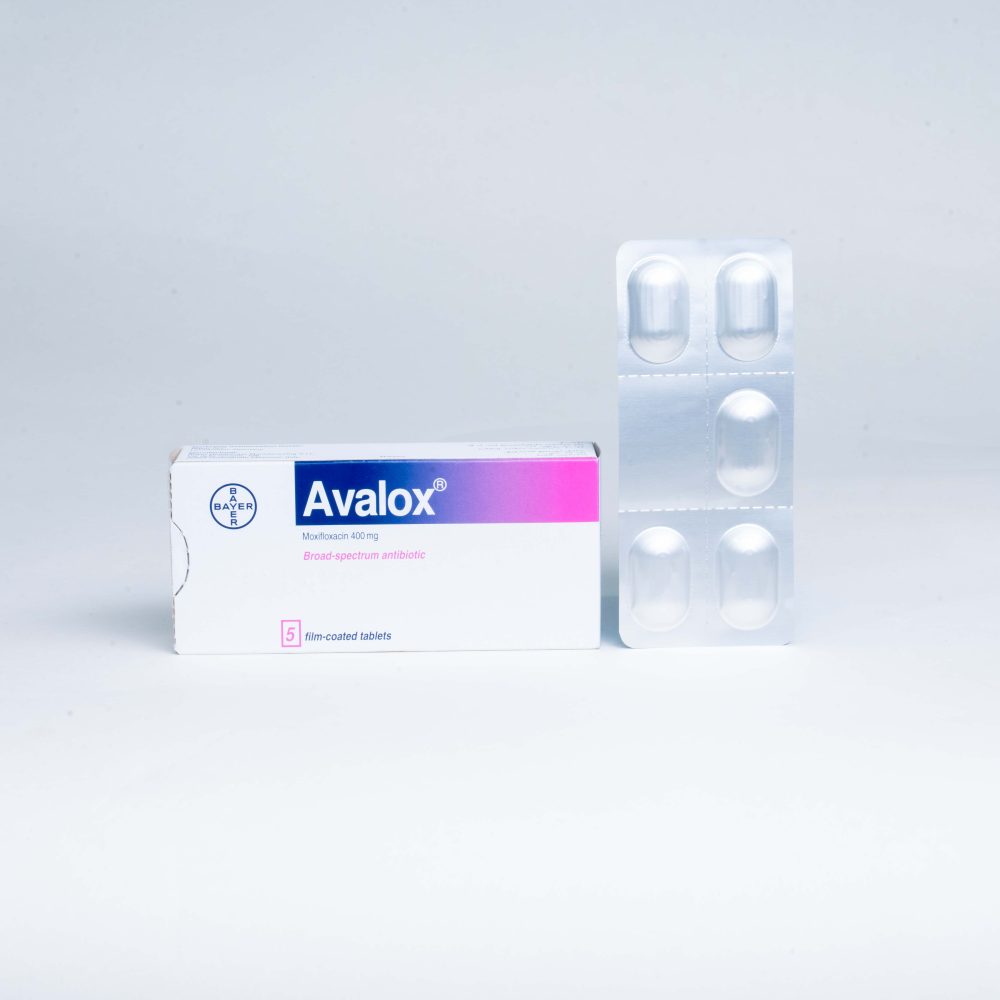 Avalox 400mg