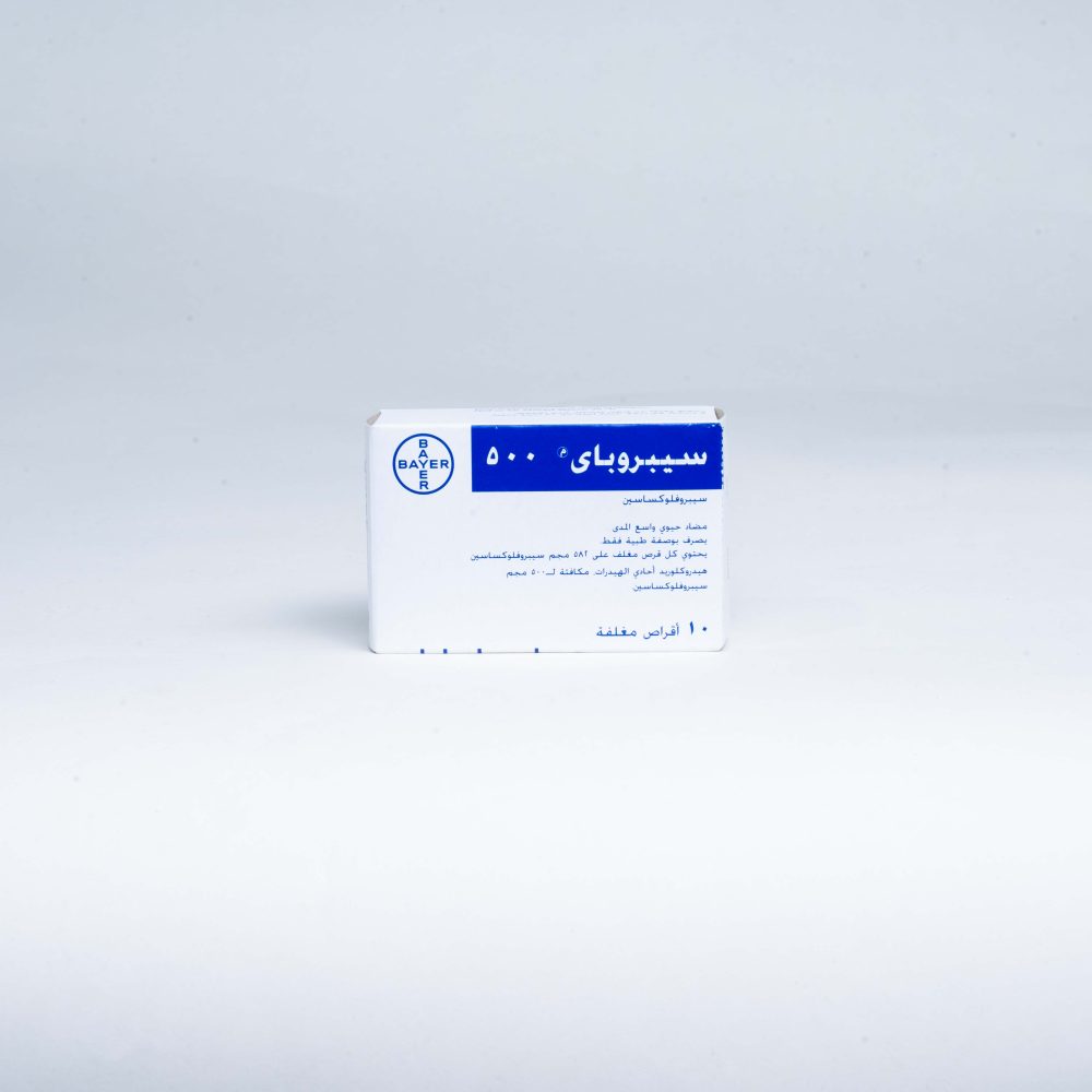 Ciprobay 500 mg