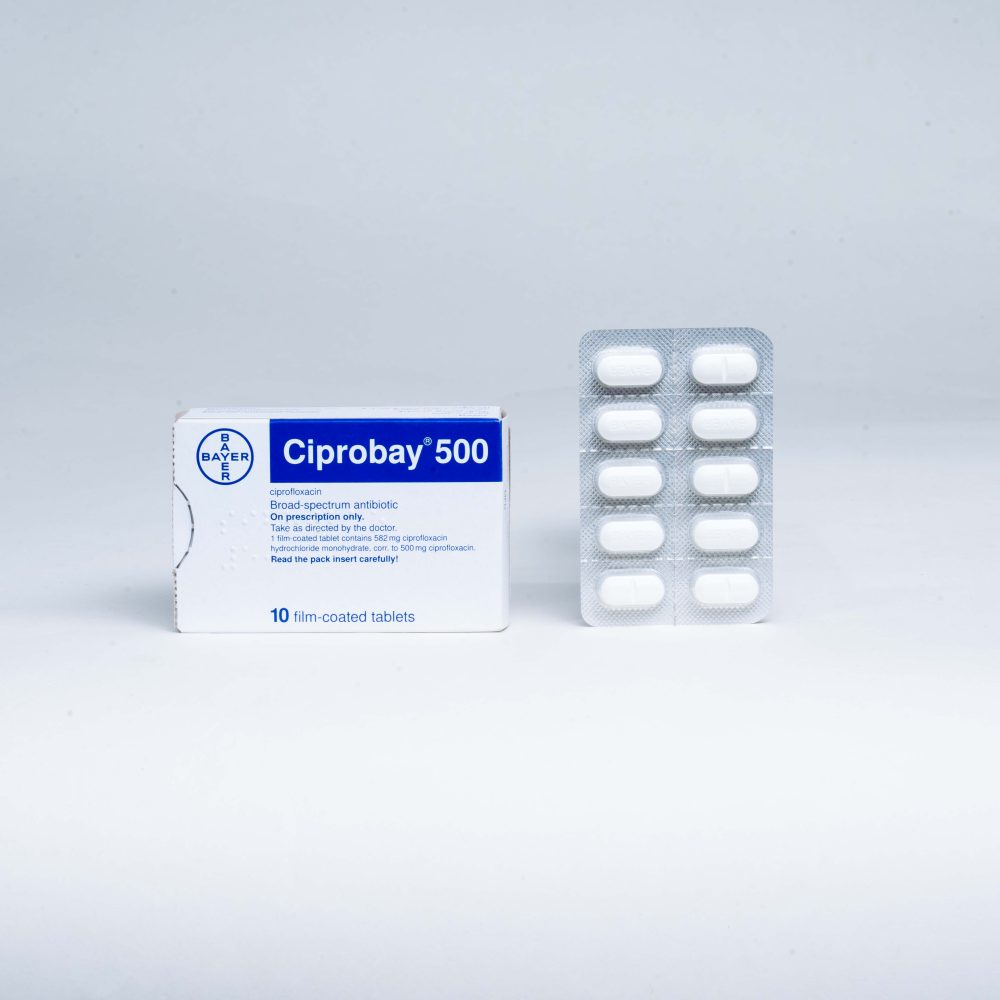 Ciprobay 500 mg