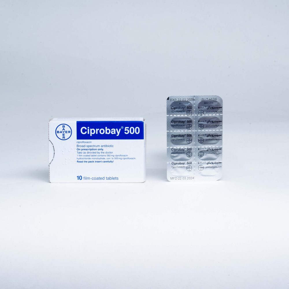 Ciprobay 500 mg