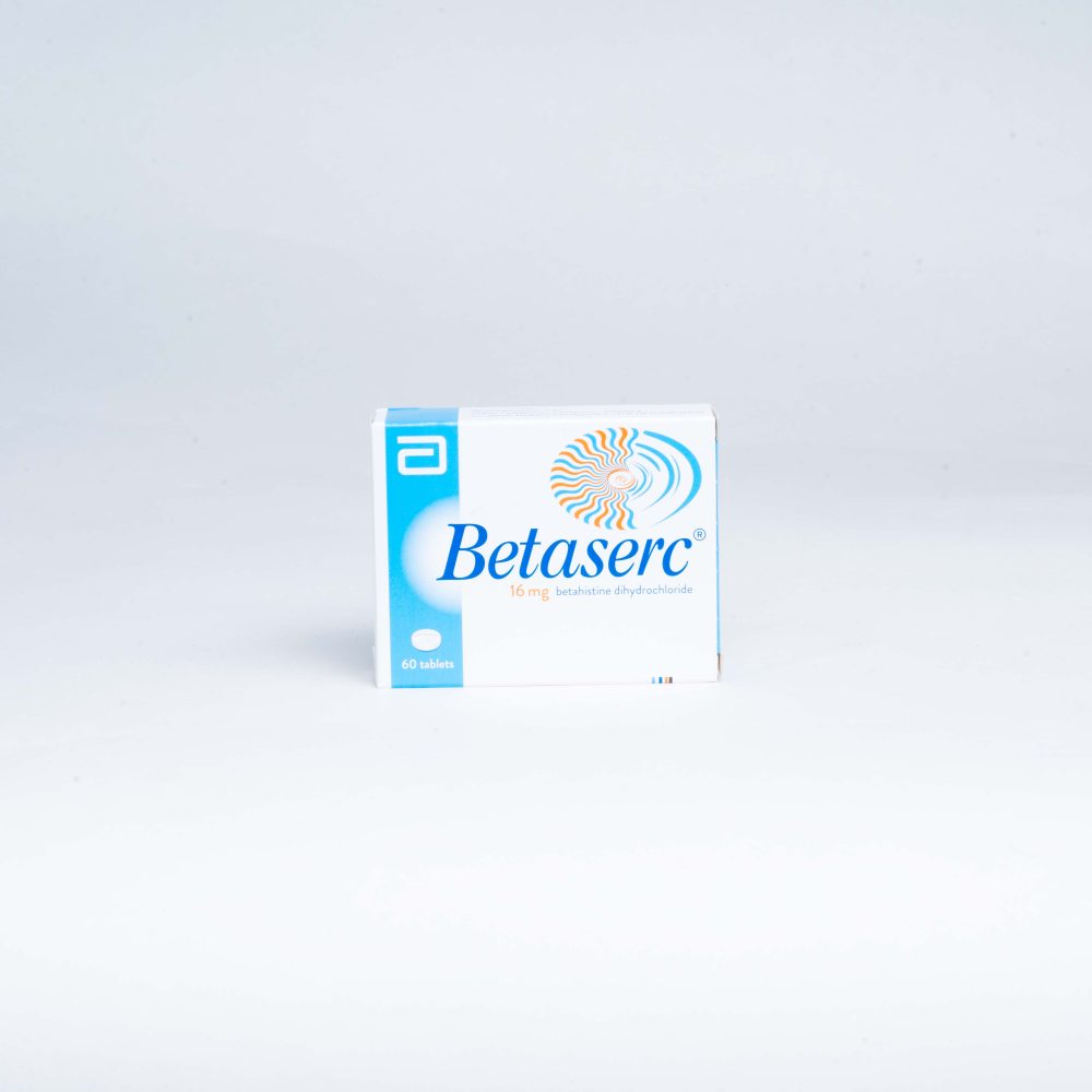 BETASERC 16MG Abbott