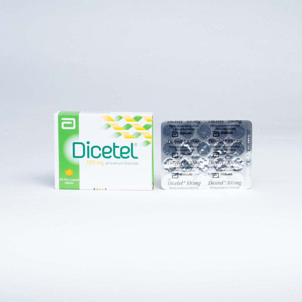 DICETEL 100mg 2x15CP FR