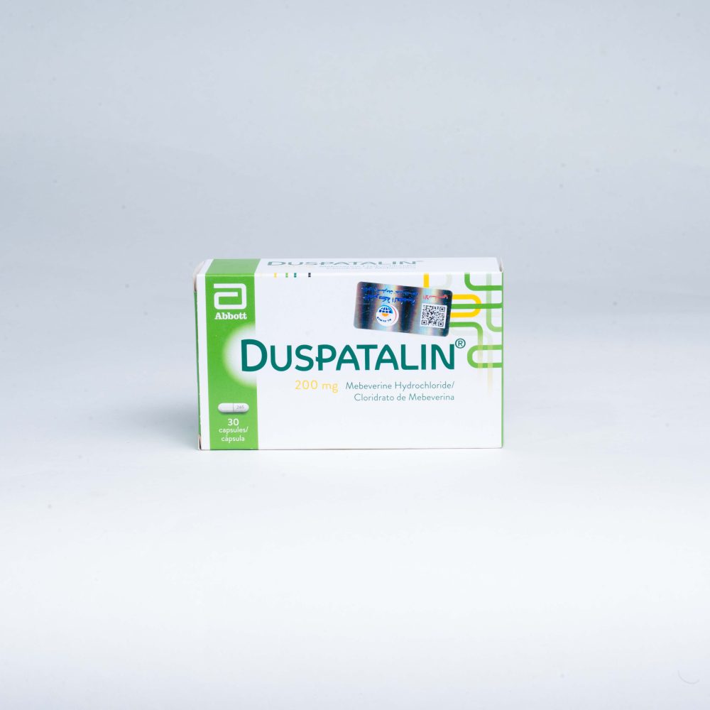 DUSPATALIN 200MG 3X10CAP ALU/ALU