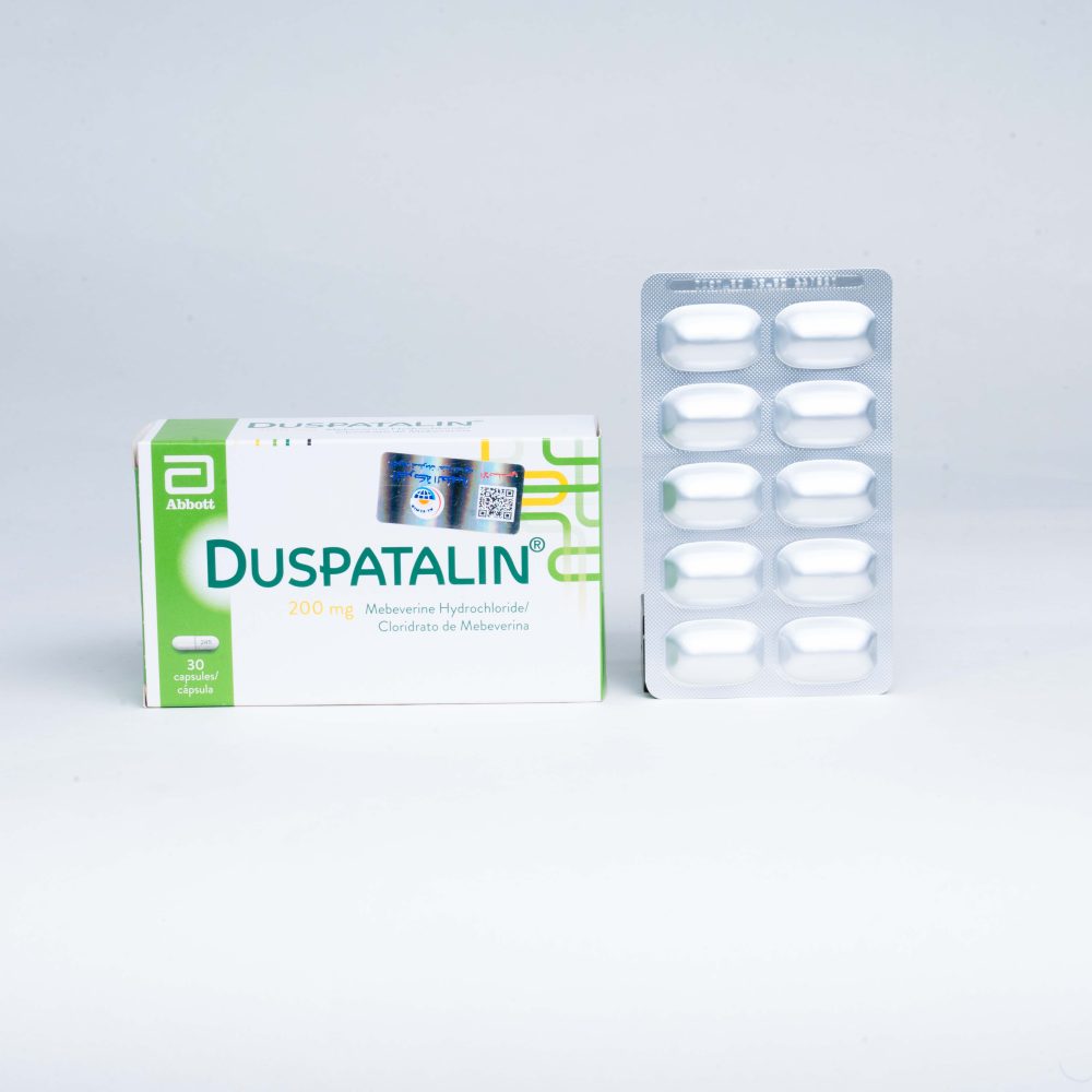 DUSPATALIN 200MG 3X10CAP ALU/ALU