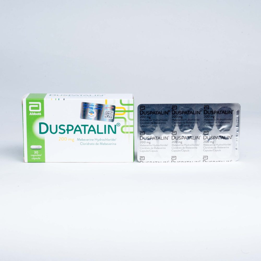 DUSPATALIN 200MG 3X10CAP ALU/ALU