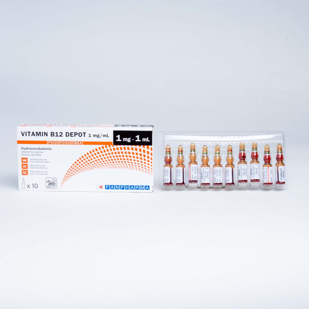 Vitamin B12 Depot 1000 mcg/1ml