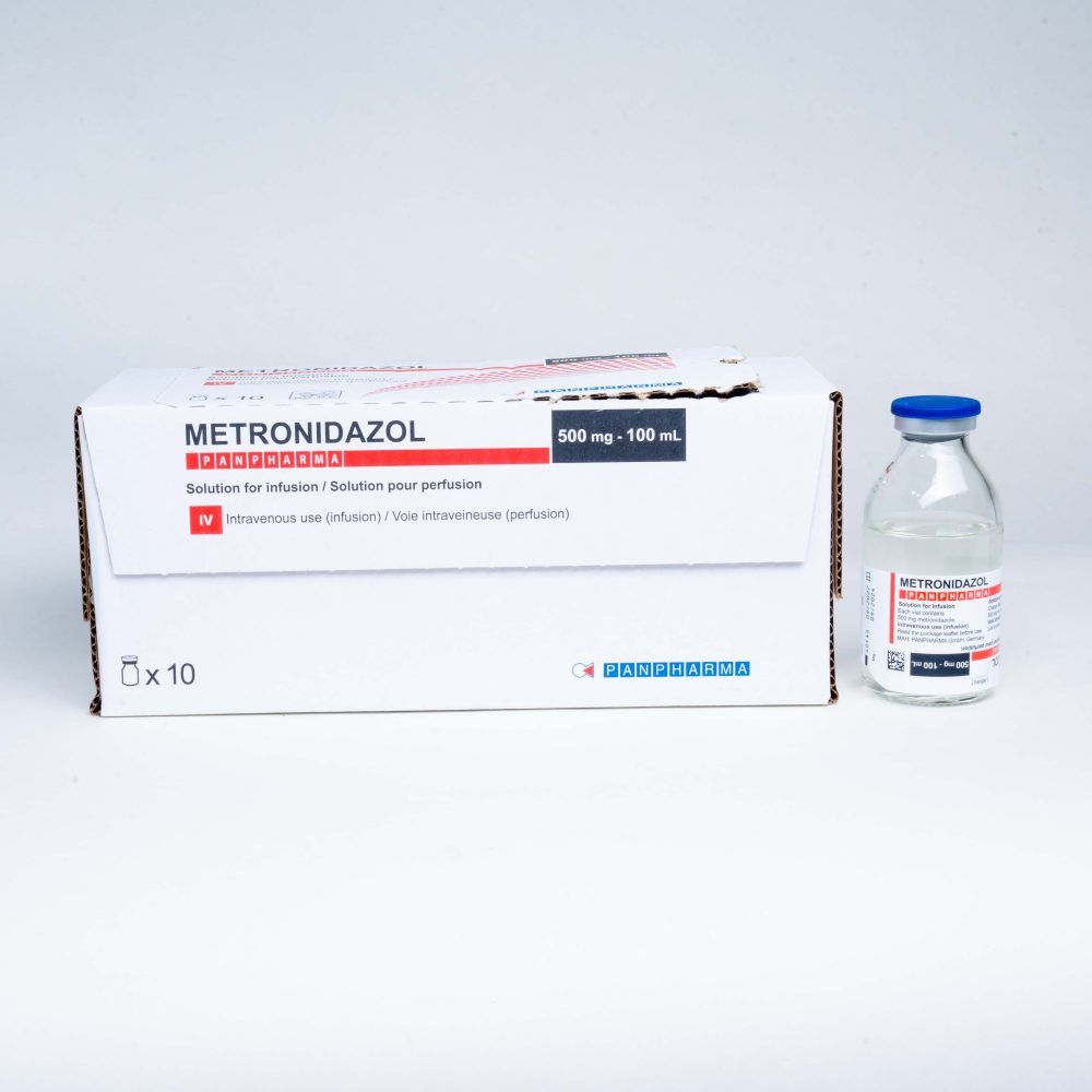 %Metronidazole 0.5