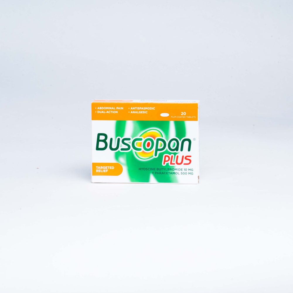 BUSCOPAN PLUS