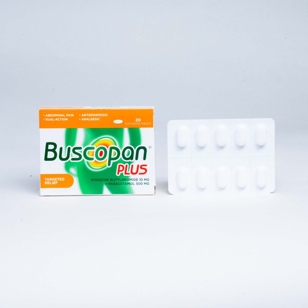 BUSCOPAN PLUS