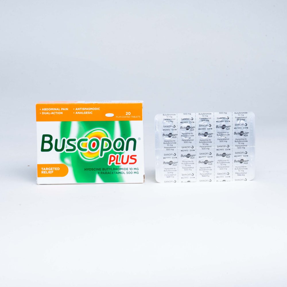 BUSCOPAN PLUS