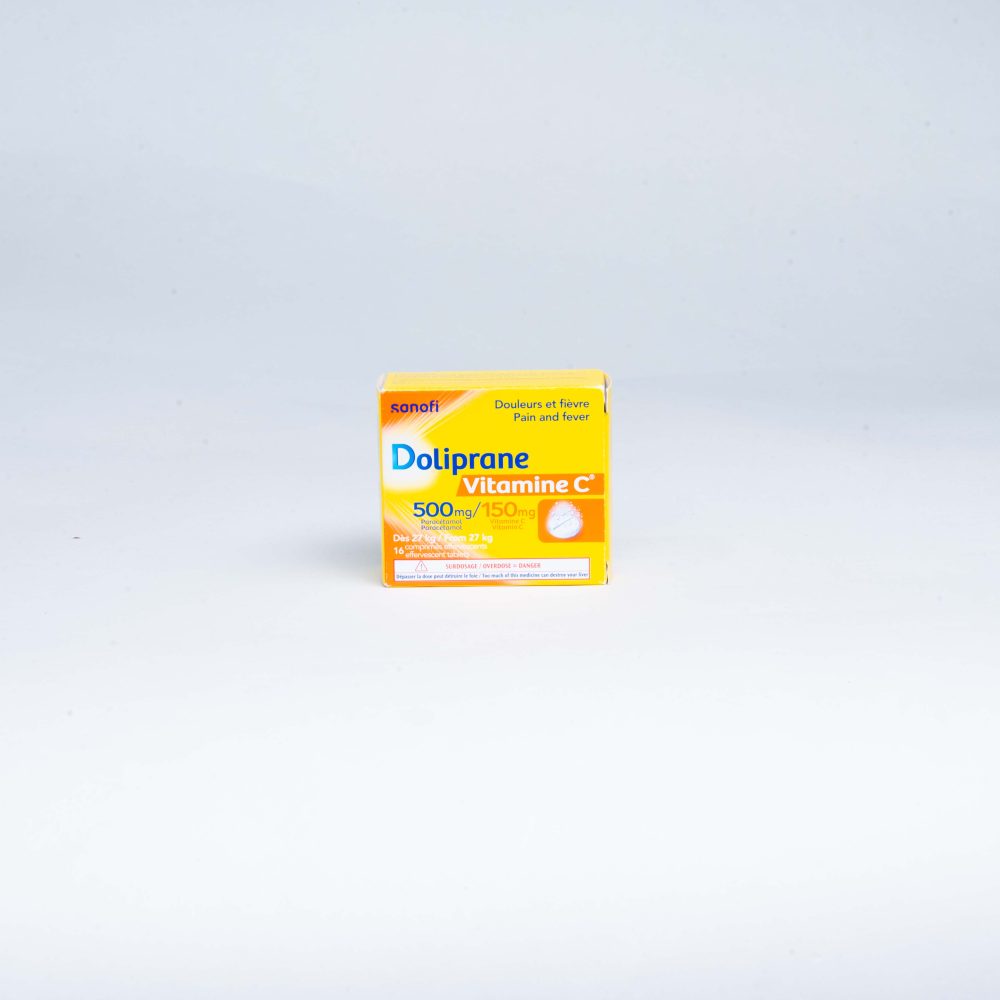 Doliprane-vitamin c