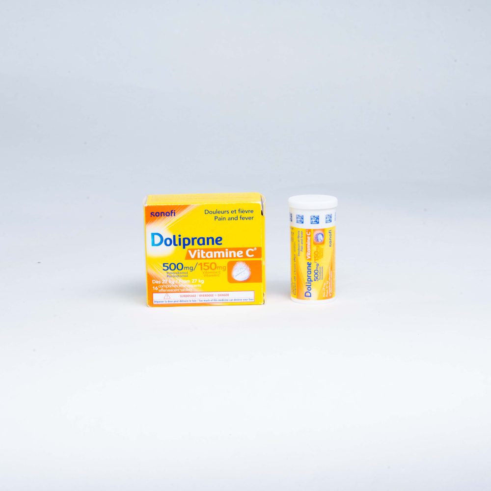 Doliprane-vitamin c