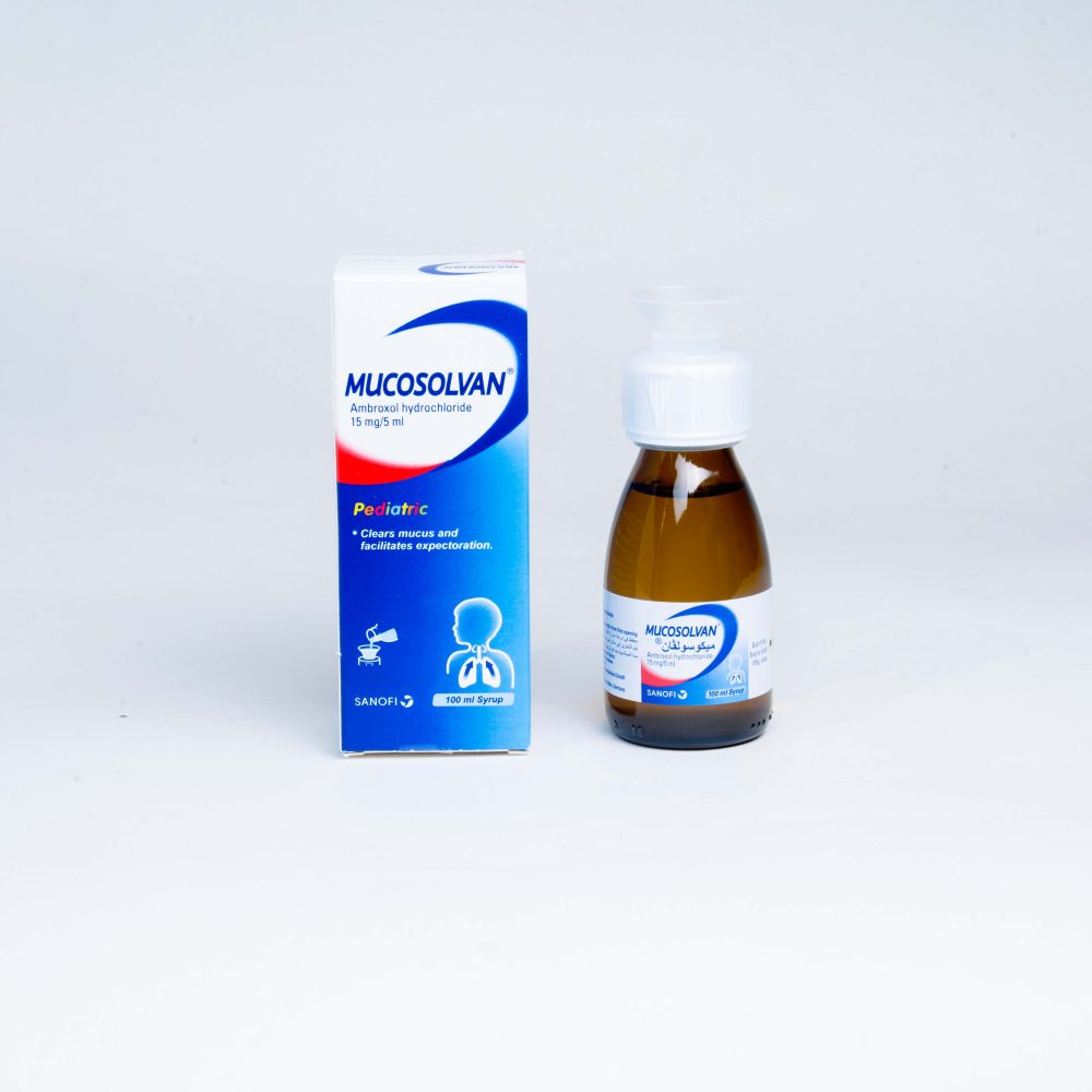 MUCOSOLVAN 15MG