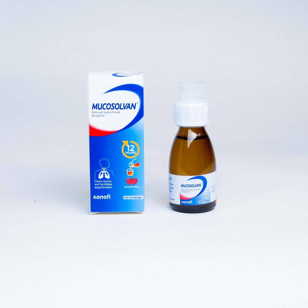 MUCOSOLVAN 30MG