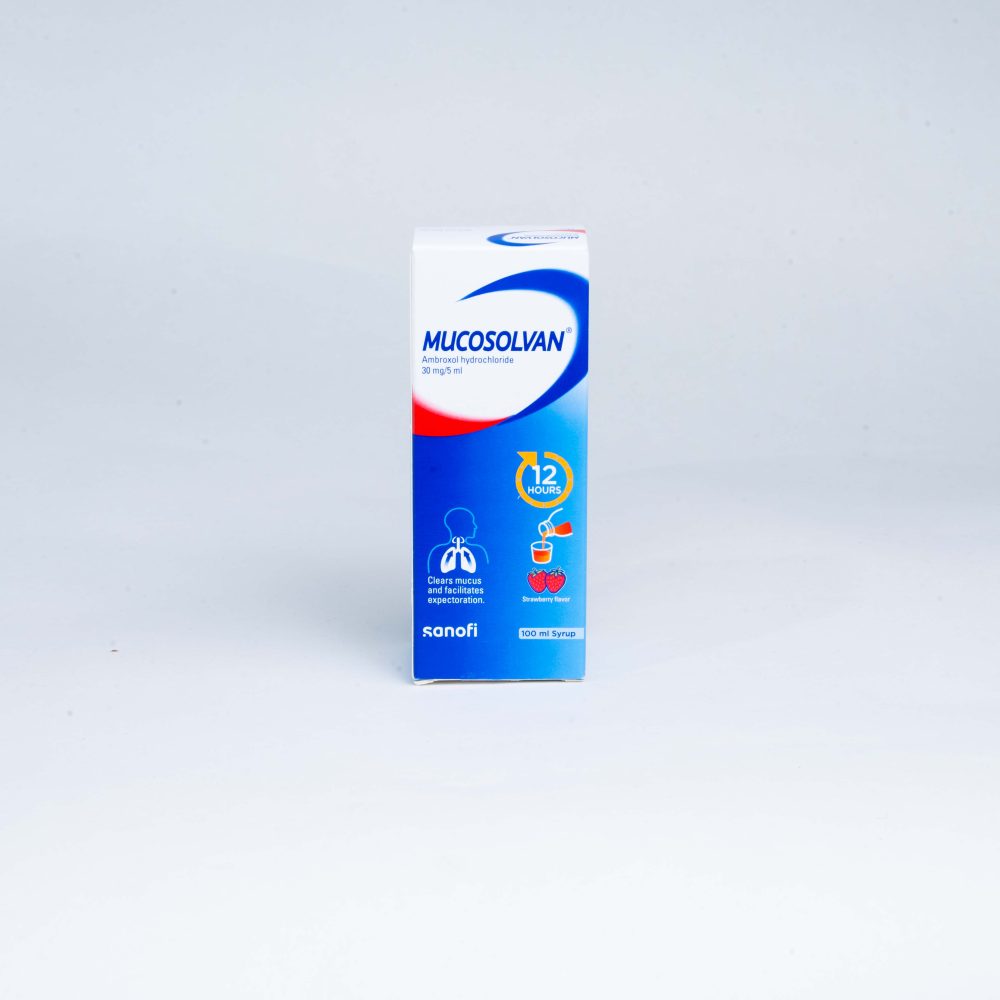 MUCOSOLVAN 30MG